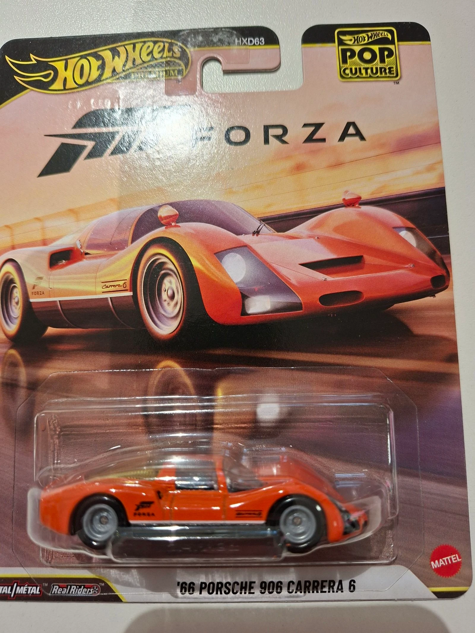 Hot Wheels Forza Porsche 906 Carrera 6 1966